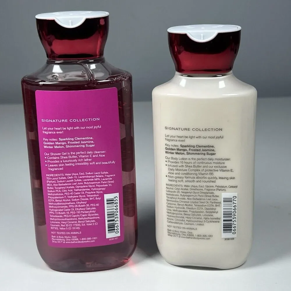 Bath & Body Works bath body